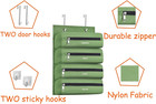 Zipper Bag Organizer Suitable For Kitchen Rv Campers With Zipper Gallon  Quart 