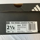 Adidas F50 Messi League Soccer Shoes Kids Size Us 2 5 Multicolor Fg Mg Cleats