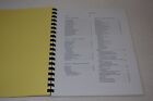 Atari Video Game Operator s Handbook Field Service Seminar Abridged Vintage