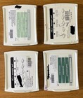 Lot Of 4 Stampin  Up Classic Stampin    Ink Pads  Used