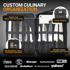 Chef Sac Tactical Chef Knife Sling Bag     Molle Knife Bag With Patented Panels