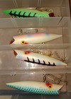Lot Of 8 Gold Star Fishing Lures