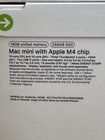 Apple Mac Mini 2024 M4 Chip 10-core Cpu 10-core Gpu 16gb 256gb Ssd New Sealed