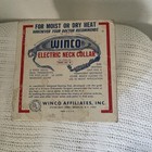 Vintage Quack Medical Device - Electric Neck Collar In Original Box