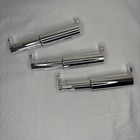 Teravan Extender For Extra Large Toilet Paper  Silver chrome X3