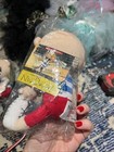 Very Rare Vintage Scholastic Sidekicks No David Soft Plush Doll W  Tag Sealed