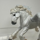 Safari Ltd Pegasus White Winged Horse Running Toy Figure Mythical Figurine 2007