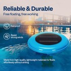 Solar Pool Ionizer Chlorine-free Sun Shock   Water Purifier Up To 35 000 Gal