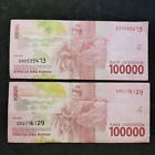 Indonesia 100 000 Idr X 10   1 Million Indonesian Rupiah Banknotes - Circulate