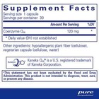 Pure Encapsulations Coq10 120 Mg - 120 Capsules Exp Date 02 2027