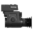 Sytong Ht-77 Night Vision Clip-on Scope W laser Range Finder   5mp Sensor