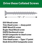 Quikdrive Tu300sg2 - Qdpro300sg2 Quik Drive Decking Attachment For Pro300s