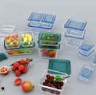 18 Pcs Set Dollhouse Miniature 1 6 Fresh-keeping Box Kitchen Food Containers