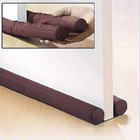Twin Door Draft Dodger Guard Stopper Protector Under Door Draught Excluder Hot