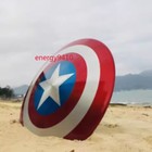 Captain America s Shield All-metal 75th Anniversary 1 1 Shield Ornament Gifts