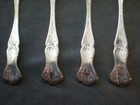 Good     vintage Grape    1847 Rogers Large Round Gumbo Soup Spoon 7       No Mono