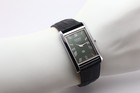 Vintage Seiko Slim Tank Quartz Men s Watch  Gentleman   s Choice - Free Shipping