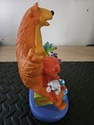 Bear And The Big Blue House Piggy Bank Vintage Disney Jim Henson 