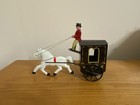 Tin Toy Coach Peter Fishbein Like Fallows  George Brown Reproduction A3-04