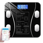 Digital Smart Body Fat Scale Bmi Analyzer Weight Health Fitness Bone Mass Muscle