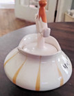 Holt Howard Pixieware Mayonnaise Jar   Spoon     1959 Mcm     Rare Winking Face