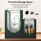 3d Printer Enclosure For Bambu Lab A1 thermo-hygrometer  Led A1 