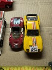 Lot  6  Vintage Diecast Exotic Cars- Porsche  Lamborghini  Ferrari- Larger Scale
