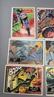 Vintage 1966 Batman Trading Cards Lot Of 9 Topps Puzzle Back Robin Riddler