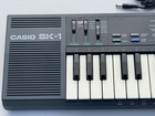 Vintage Casio Sk-1 Portable 32 Key Sampling Keyboard  Works  Excellent Condition