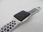Apple Watch Series 3 A1859 Nike Ed  42mm Silver Aluminum Case Mql32ll a - Works