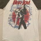 Vintage 1987 Bon Jovi Slippery When Wet Concert Tour T Shirt Large Mansfield Ma