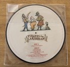 Pirates Of The Caribbean     Disney     New sealed Picture Disc Vinyl Lp Record