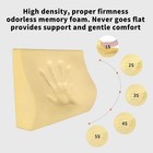 Memory Foam Lumbar Support Pillow - Lower Back Support Cushion For Car Seat
