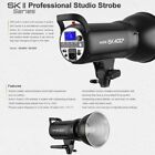 Us Godox Sk300ii 300w Gn58 Photo Studio Strobe Flash Light Head Trigger Kit 110v