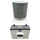 Industrial Cnc Oil Mist Collector 220v 3-phase Oil Fume Purifier 1000-1118cfm