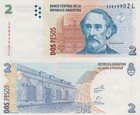 Argentina 6 Pcs Set  5-100 Pesos  2016  - P-352-p357 Various Date prefix Unc