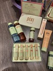 34pc Pixi Beauty Makeup Skin Treats Lip Mask Eye Serum Clarity Glow Brow Lot Set