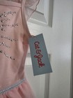 Girls Pink Ballet Leotard Tutu Rhinestone Dance Dress Size Xs 4 5 Nwt