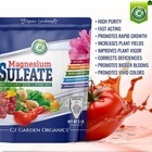 Magnesium Sulfate Epsom Salt 5lb - Made In Usa - Plant Food Fertilizer