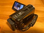 Sony Hdr-xr160 High Definition Camcorder 160gb Hard Drive Wide Angle G Lens