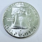 1961 D Franklin Half Dollar 90  Silver Ms Mint State Details   8006