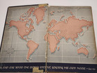 Vintage Rand Mcnally Readers World Atlas Book Old Maps 1957