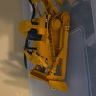 Cat Caterpillar D11r Dozer Diecast Model  1 50  Yellow black