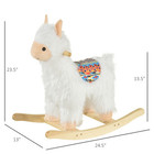 Kids Ride-on Rocking Horse Toy Llama Style Rocker