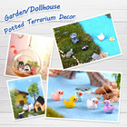 Selected 123 Pcs Fairy Garden Accessories Fairy Garden Kit Miniature Figurines