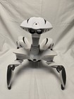 Wowwee White Roboquad Robo Quad Full Size Robot No Remote