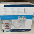 Aquasure 75 Gpd Reverse Osmosis Water Filtration System Chrome Faucet As-pr75a