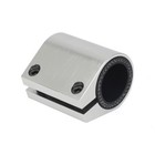 Billet Aluminum 1  Exhaust Tube Clamp Connector For Yamaha Banshee 350 1987-2006