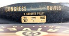Nos  Vintage Congress 14 00    Od 1    Fixed Bore Die-cast V-belt Pulley  Type A