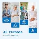 Fpn 200 Disposable Underpads 24 x36  Pee Pad Ultra Absorbent Bed Incontinence Xl